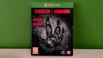 Evolve Xbox One game z.g.a.n. beschikbaar voor biedingen