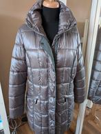Winterjas mt 40-42, Ophalen of Verzenden, Zo goed als nieuw, Grijs, Maat 42/44 (L)