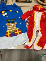 Sinterklaas onesie en grote zak voor cadeautjes in te doen, Diversen, Sinterklaas, Ophalen of Verzenden, Zo goed als nieuw