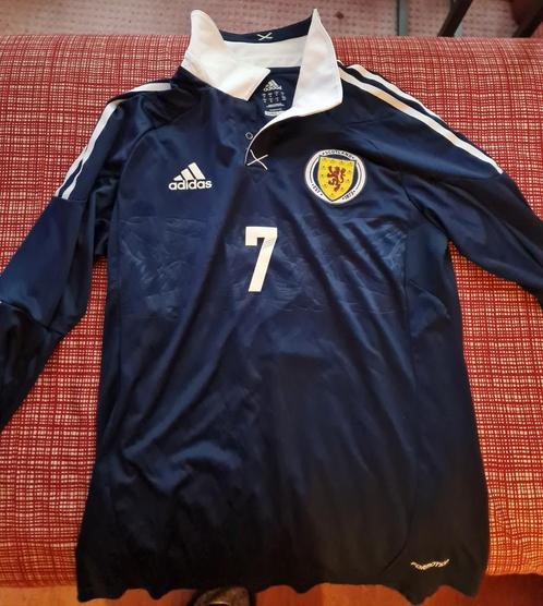 Origineel wedstrijdshirt Schotland nationaal team, Verzamelen, Sportartikelen en Voetbal, Zo goed als nieuw, Shirt, Ophalen of Verzenden