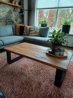 Salontafel  Teak mix rough, Ophalen, 100 tot 150 cm, 50 tot 100 cm, Minder dan 50 cm