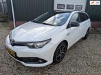 Toyota Auris Touring Sports 1.8 Hybrid Dynamic camera naviga, 65 €/maand, Gebruikt, Euro 6, Wit