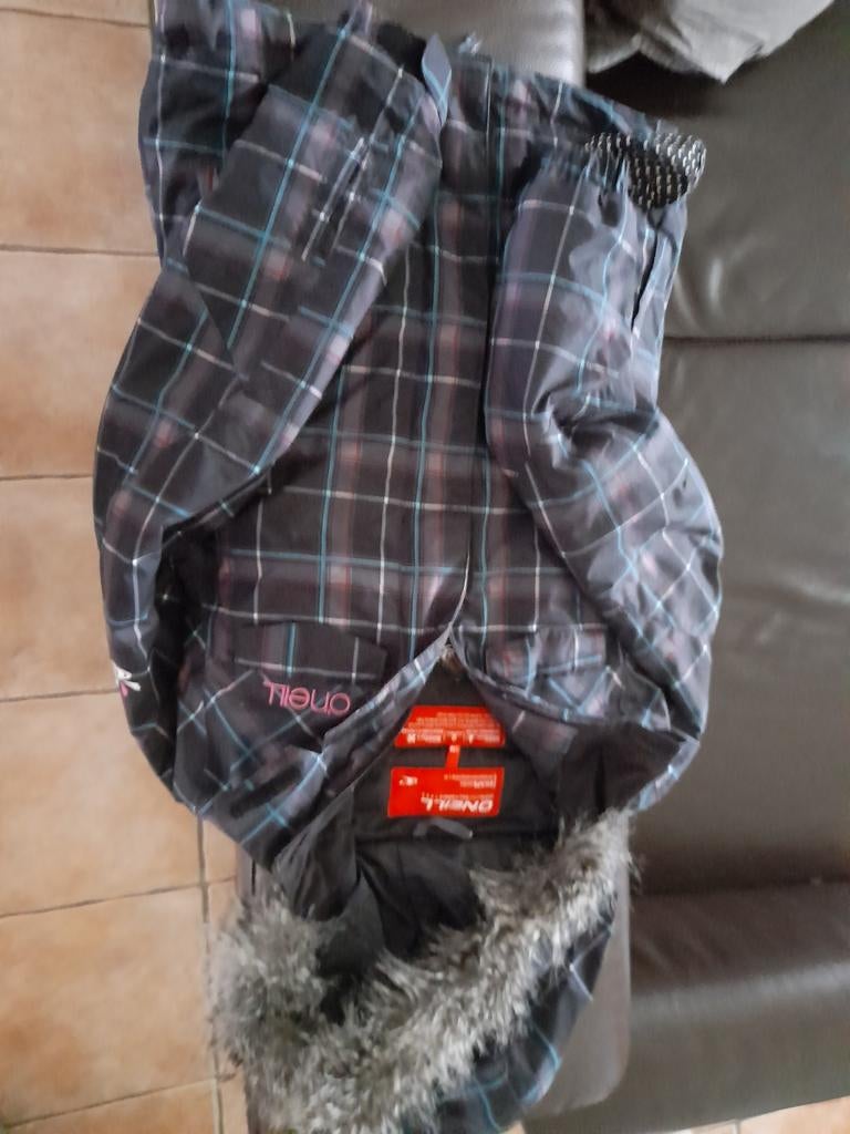 Ski-jack winterjas meisjes O NEILL nieuwstaat, Meisje, Ophalen of Verzenden, Zo goed als nieuw, O'Neill