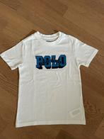 Ralph lauren polo shirt wit nieuw maat 6 maat 122/128, Meisje, Nieuw, Ophalen of Verzenden, Shirt of Longsleeve