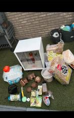 Hamsterkooi, Kooi, Minder dan 75 cm, Zo goed als nieuw, Ophalen