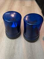 Hella KL700 zwaailampen blauw 12V H1, Ophalen of Verzenden