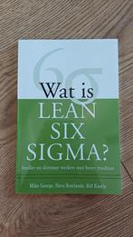Wat is Lean Six Sigma? Mike George, Dave Rowlands, Ophalen of Verzenden, Nieuw, Management, Mike George, Dave Rowlands, Bill Kastle