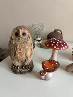 Bosdieren Beeldjes Collectie, Ophalen of Verzenden, Zo goed als nieuw, Kunststof, Dierenbeeld