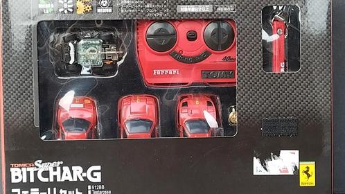 Ferrari 512 BB F40 Testarossa Rc Table Racer Tomica Tomy Pol, Hobby en Vrije tijd, Modelbouw | Radiografisch | Auto's, Zo goed als nieuw