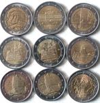 Speciale 2-euro munten Duitsland 2018-2024  , Verzenden, Duitsland, 2 euro, Losse munt