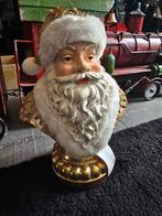 Kerstman met bontmuts (Nep), Diversen, Kerst, Ophalen of Verzenden, Nieuw