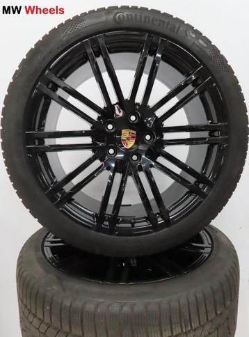 Porsche 21 inch Origineel velgen Cayenne Turbo winterbanden beschikbaar voor biedingen