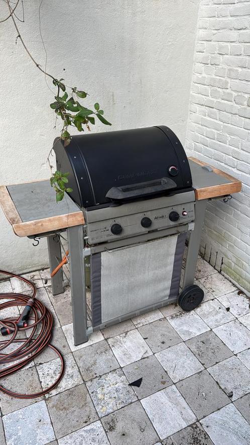 BBQ: Campingaz Adelaide 3 Classic Deluxe, Tuin en Terras, Gasbarbecues, Gebruikt, Ophalen