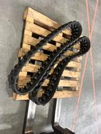 2x rups rubbertrack minigraver rhinoceros nieuw 180x72x37, Ophalen of Verzenden