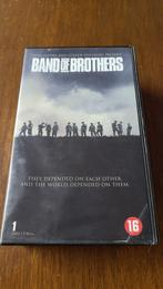 Band of Brothers videoband - Deel 1 en deel 2, Cd's en Dvd's, Dvd's | Drama, Waargebeurd drama, Ophalen of Verzenden, Zo goed als nieuw