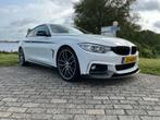 2015 BMW 420I M Sport/ M Performance/ CarPlay/ Harman Kardon, 183 pk, Achterwielaandrijving, 74 €/maand, 4 stoelen