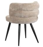 Eetkamerstoel 'Cloud' Cream – Luxe Eetkamerstoelen – Pole to, Huis en Inrichting, Stoelen, Overige kleuren, Verzenden, Japandi, Hotel Chique, Modern
