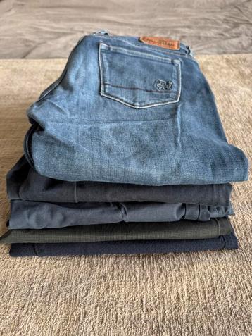 5 broeken Vanguard/PME Legend 31/32 en 32/32 beschikbaar voor biedingen