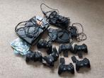 PlayStation 2 met spelletjes en controller en geheugenkaart, Gebruikt, Ophalen