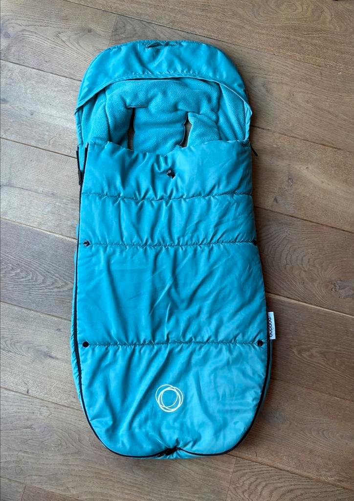 Bugaboo Voetenzak + Seat Liner, Kinderen en Baby's, Kinderwagens en Combinaties, Gebruikt, Kinderwagen, Bugaboo, Ophalen