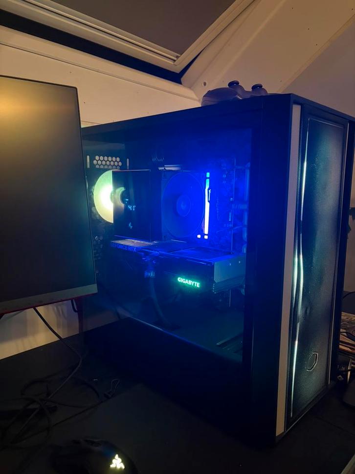 Gaming PC game pc, Computers en Software, Desktop Pc's, Zo goed als nieuw, 32 GB, Met videokaart, Gaming, Ophalen of Verzenden