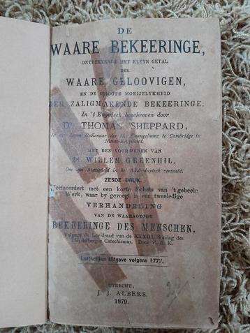 Ds Thomas Sheppard beschikbaar voor biedingen