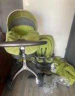 Te koop En Stokke Xplory v3 kinderwagen groene kleur, Kinderen en Baby's, Kinderwagens en Combinaties, Ophalen of Verzenden, Gebruikt