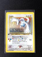Lugia holo 1st edition neo genesis, Hobby en Vrije tijd, Verzamelkaartspellen | Pokémon, Verzenden, Zo goed als nieuw, Losse kaart