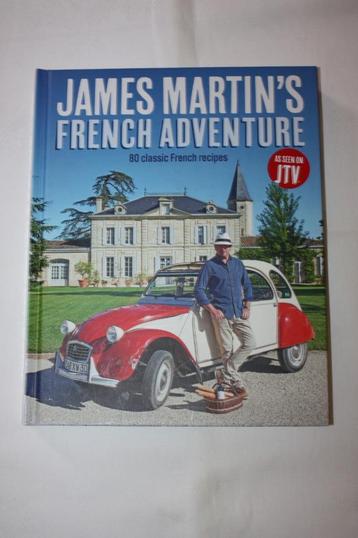 James Martin's French adventure (Engels) beschikbaar voor biedingen