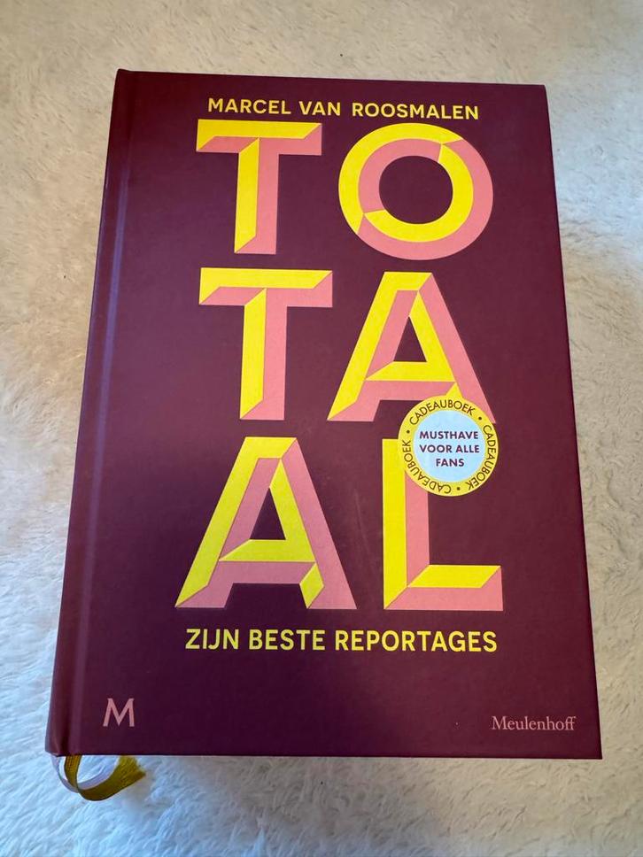 Totaal - Marcel van Roosmalen, Boeken, Biografieën, Nieuw, Overige, Ophalen