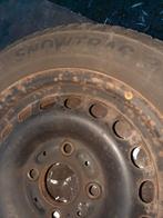 Vredestein Snowtrac winterbanden met velgen175/65, Ophalen, 14 inch, 175 mm, Winterbanden