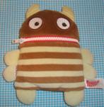 SORGENFRESSER gestreept Rumpel zorgenvriendje  17 cm, Ophalen of Verzenden, Zo goed als nieuw, Overige typen