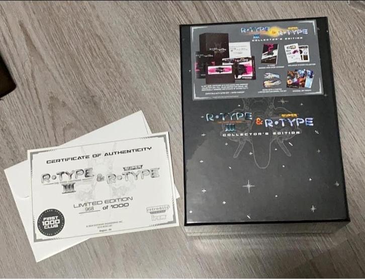 SNES R-Type III & Super R-Type Collector's Edition - Nieuw!, Spelcomputers en Games, Games | Overige, Nieuw, Shooter, 1 speler