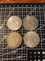 Zilveren Rijksdaalders 1966 - 4 stuks - Juliana, Postzegels en Munten, Munten | Nederland, Koningin Juliana, Zilver, Ophalen of Verzenden