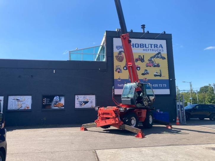 Manitou MRT 1542 (bj 2002), Zakelijke goederen, Machines en Bouw | Kranen en Graafmachines, Verreiker