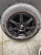 4 Winterbanden Nissan Qashqai j10 en j11, Ophalen, 215 mm, 16 inch, Winterbanden