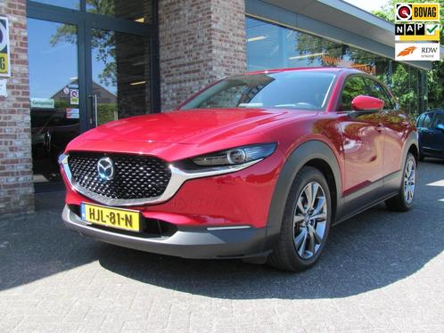 Mazda CX-30 2.0 e-SkyActiv-X M Hybrid Luxury Navi, Auto's, Mazda, Bedrijf, Te koop, CX-30, 360° camera, ABS, Achteruitrijcamera