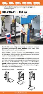 2x DHollandia DH-VZG.01 hydraulische lift 150kg, Ophalen, Gebruikt, Overige merken, Overige Auto-onderdelen