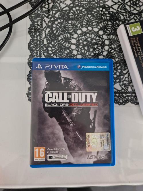 ps vita call of duty black ops declassefied, Spelcomputers en Games, Games | Sony PlayStation Vita, Zo goed als nieuw, Shooter
