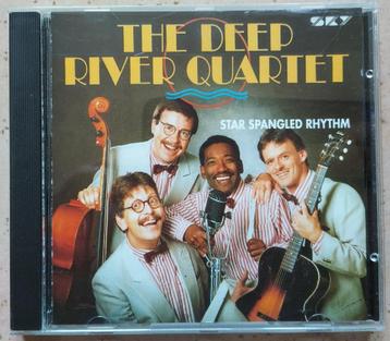cd The Deep River Quartet - Star Spangled Rhythm Sky Jazz beschikbaar voor biedingen