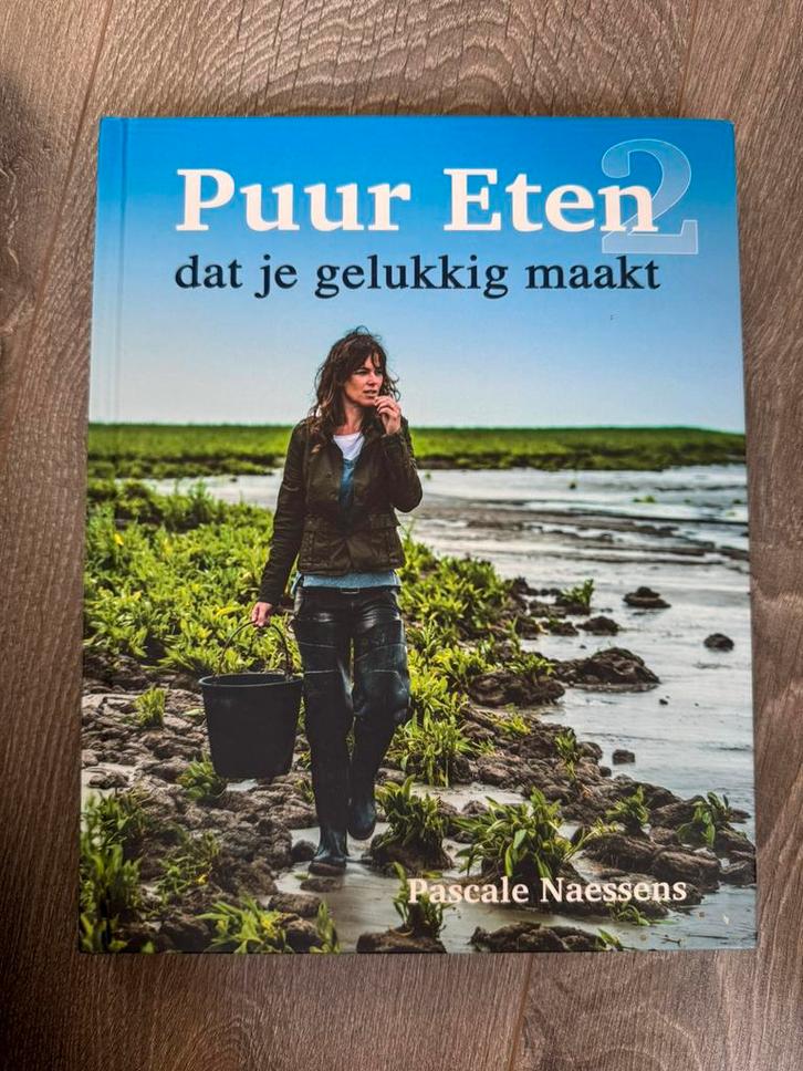 Pascale Naessens - Puur Eten 2, Boeken, Kookboeken, Zo goed als nieuw, Ophalen of Verzenden