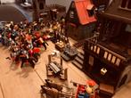 Playmobil huizen, poppetjes, paarden, Kinderen en Baby's, Speelgoed | Playmobil, Ophalen of Verzenden, Gebruikt, Complete set