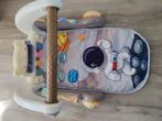 Eco Toys 2-in-1 Speelkleed & Looptrainer - Ruimte Thema, Ophalen, Zo goed als nieuw, Babygym, Met geluid