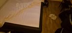 GRATIS boxspring bed met matras 140 x 200, Huis en Inrichting, Ophalen, Gebruikt, Tweepersoons, 140 cm