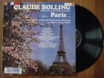 Claude Bolling - Claude Bolling jouent le Paris, Cd's en Dvd's, 1960 tot 1980, Gebruikt, Ophalen of Verzenden, 12 inch