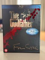 The Godfather Boxset Blu-Ray, Ophalen of Verzenden, Zo goed als nieuw, Boxset