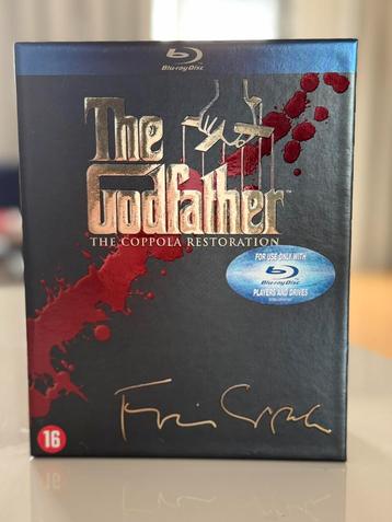 The Godfather Boxset Blu-Ray beschikbaar voor biedingen