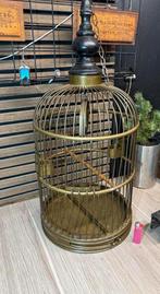 Antieke Messing Vogelkooi 30cm x 66cm Compleet, Antiek en Kunst, Ophalen, Koper
