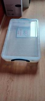 Opbergbox, Doe-het-zelf en Verbouw, Kratten en Dozen, Ophalen, Doos, Minder dan 40 cm, Nieuw