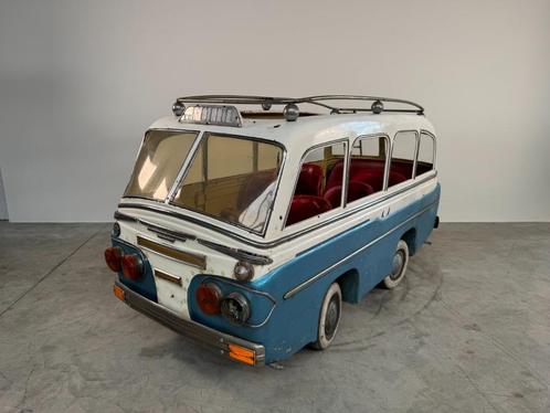 1950 Autopede Bus Type 1 Carrouselvoertuig, Antiek en Kunst, Antiek | Speelgoed, Ophalen